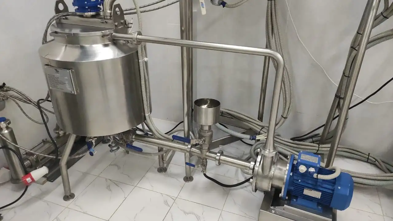 Емкостное оборудование Линия для производства косметики, фотография 2