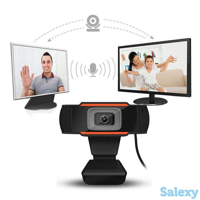 Продам WEB камеру со встроенным микрофоном, 2.0MP, WC1080, фотография 1