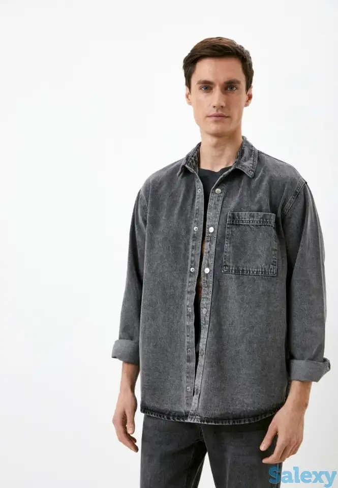 Рубашка джинсовая mossmore, фотография 1