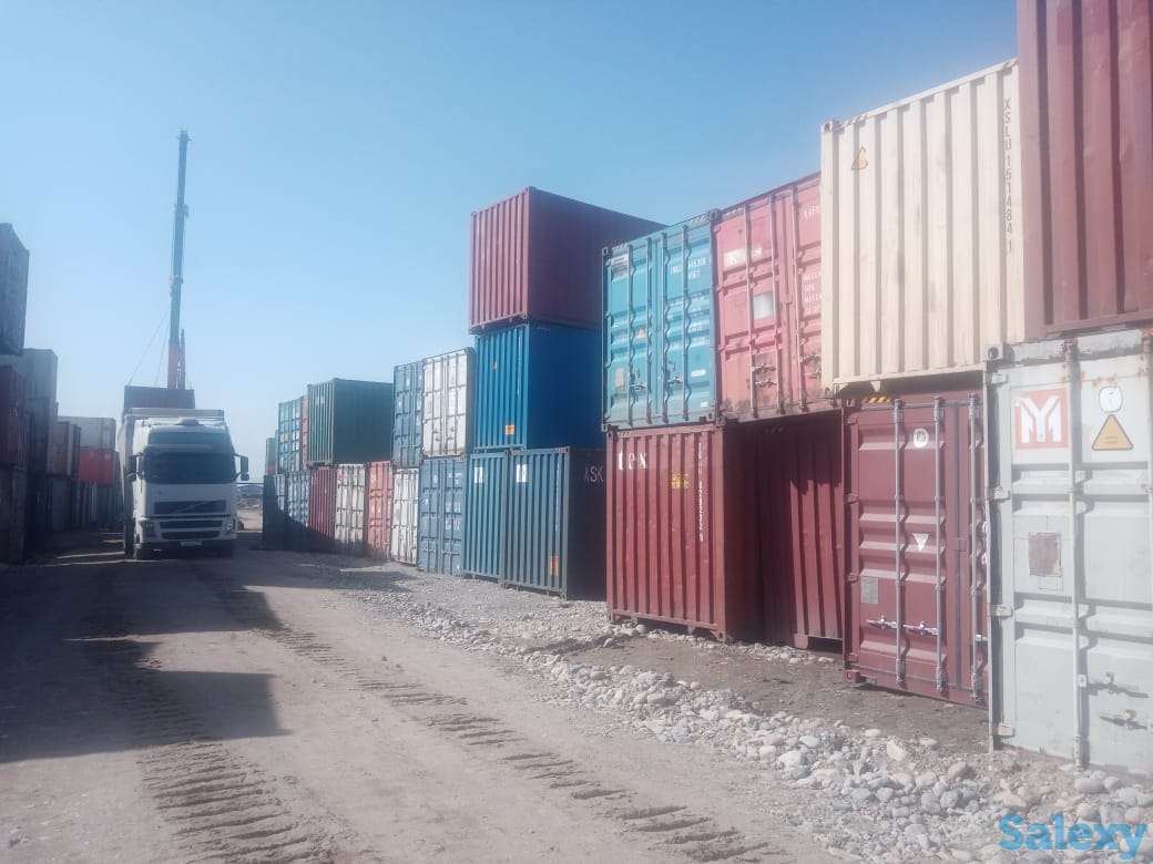 Стоянка контейнеров временная и постоянная  территория хранение контейнеров охраняемая зона  прием контейнеров на хранен, фотография 1