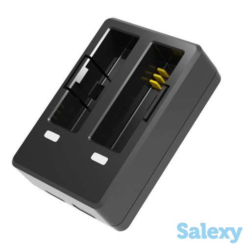 Продам зарядное устройство для аккумуляторов Sjcam SJ6 Legend с индикатором заряда (ОРИГИНАЛ), фотография 1