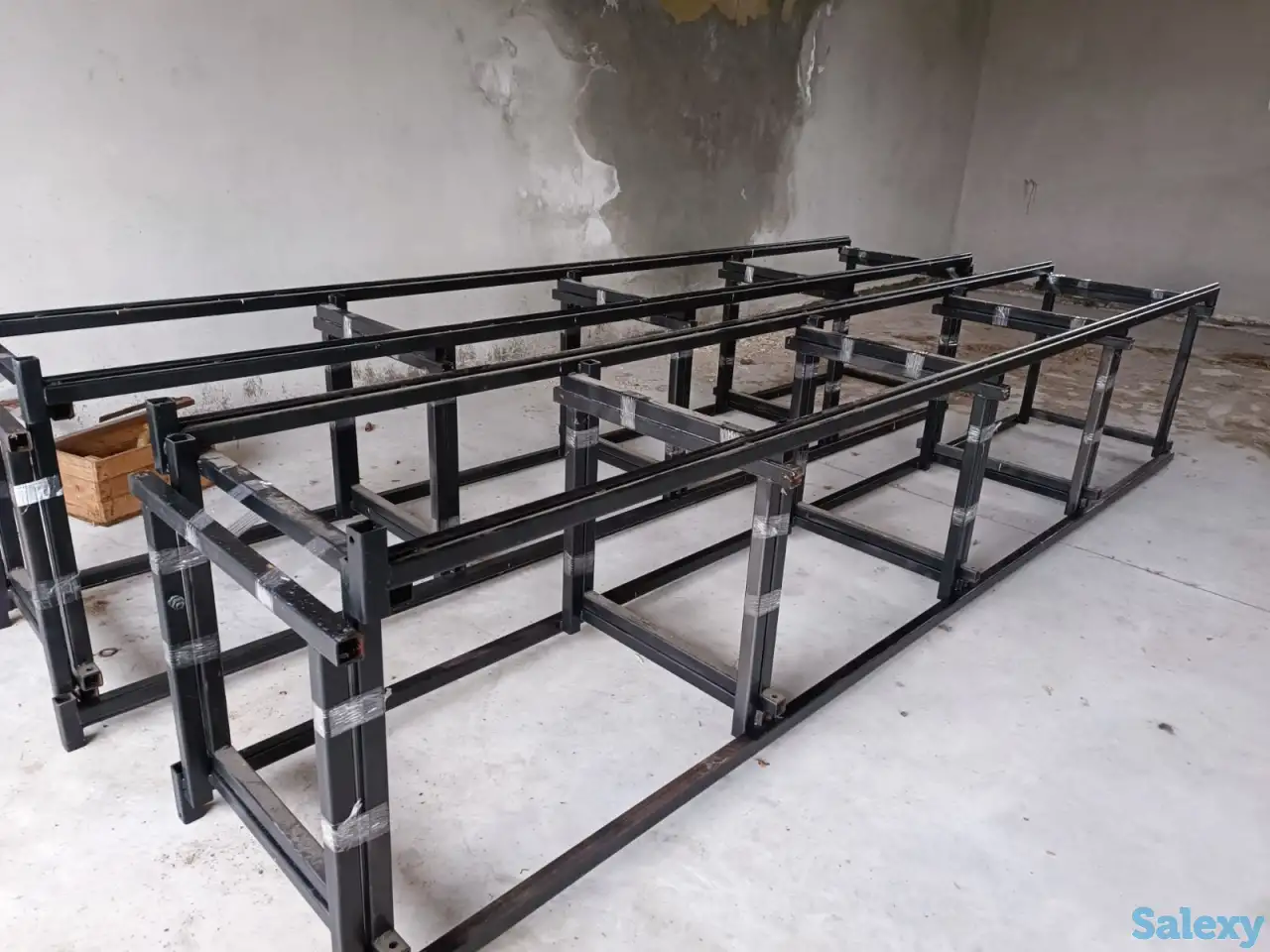 Станок кромкообрезной-многопильный 