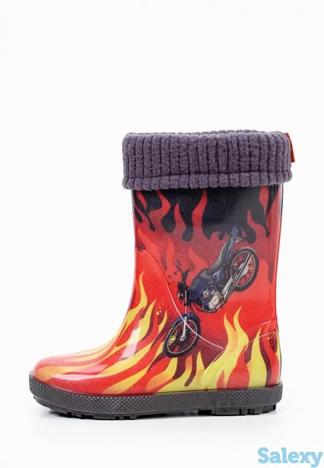 Резиновые сапоги demar, фотография 2