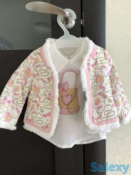 Блуза и пиджак на 6 мес, фотография 1