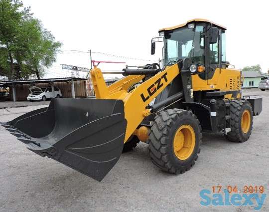 Фронтальный погрузчик LGZT T935L (малая версия), фотография 1