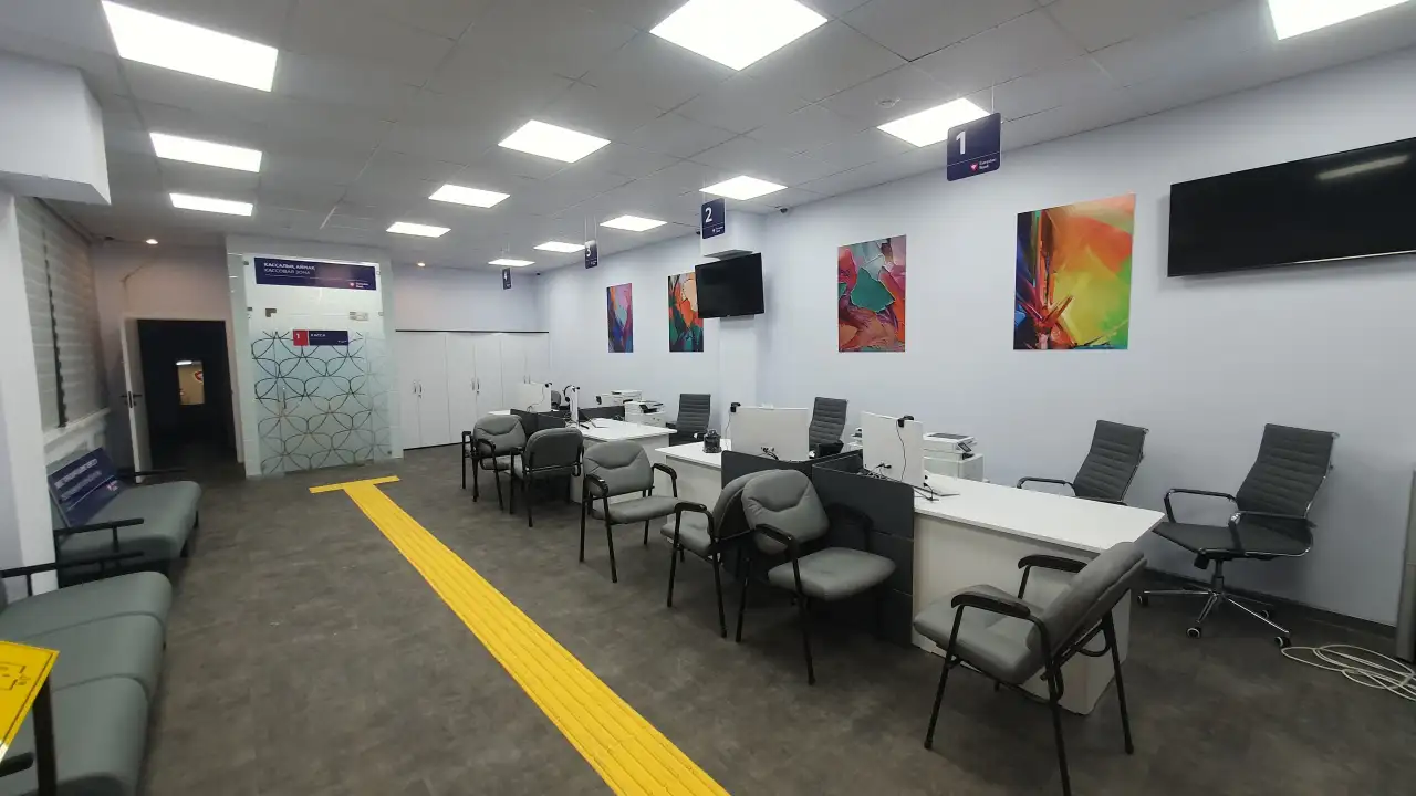 Защищенные кассовые кабины кассовые боксы для банков, ломбардов и обменных пунктов., фотография 1