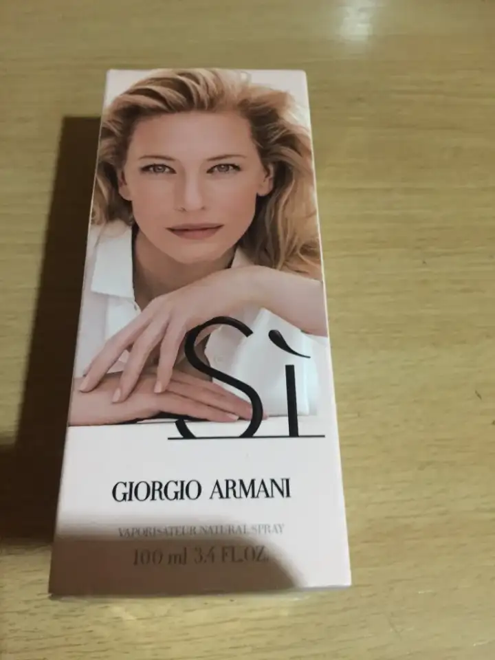 Духи SI Gorgio Armani, фотография 1