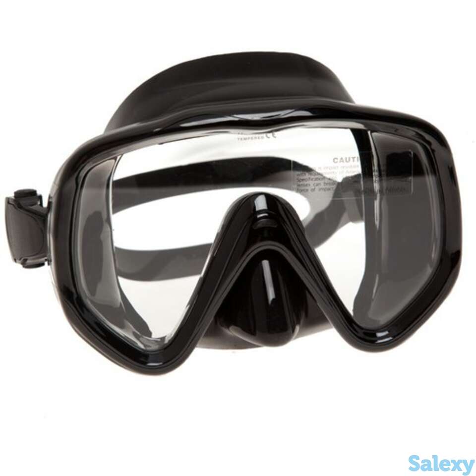 Маска marlin visualator black, фотография 1