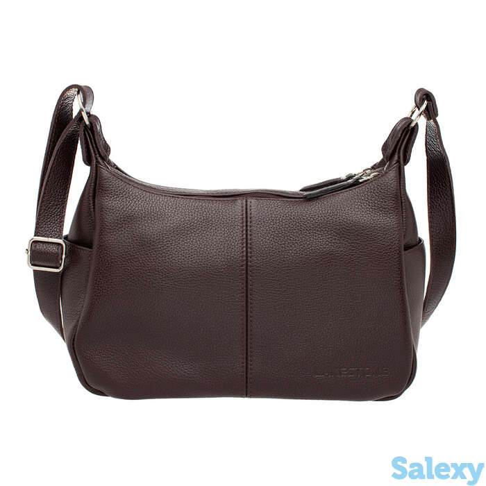 Кожаная сумка через плечо tracey brown, фотография 1