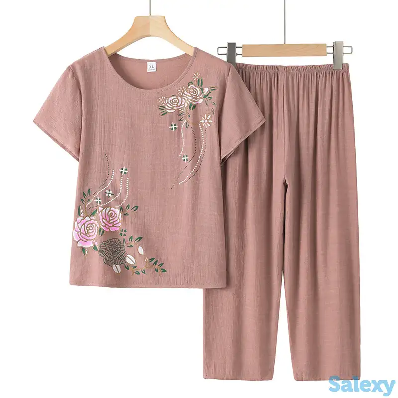 Костюмчик женский летний, фотография 2