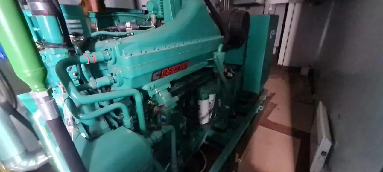 Газопоршневая теплоэлектростанция Звезда-ГП-315НК-02М3, фотография 12