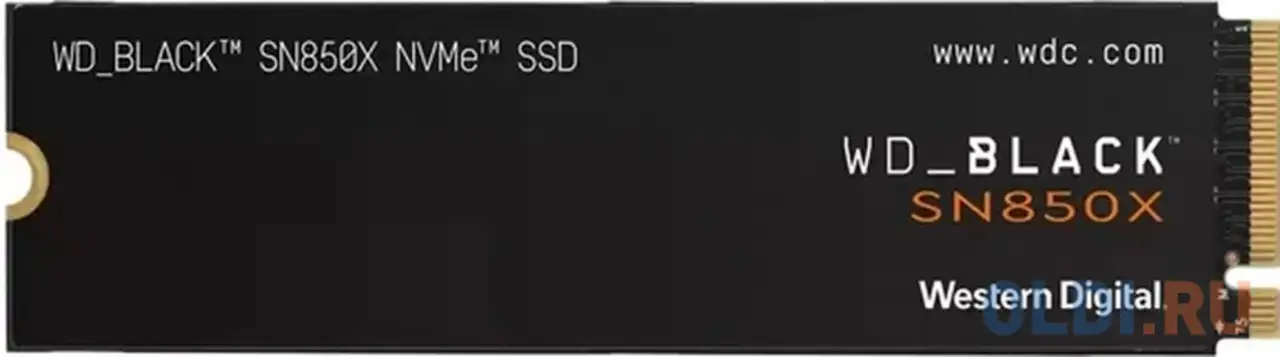 Wd_black sn850x  4tb, m.2 2280, nvme, pcie 4.0x4, фотография 1