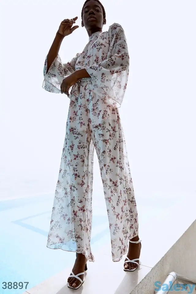 Комбинезон из воздушного шифона, фотография 1