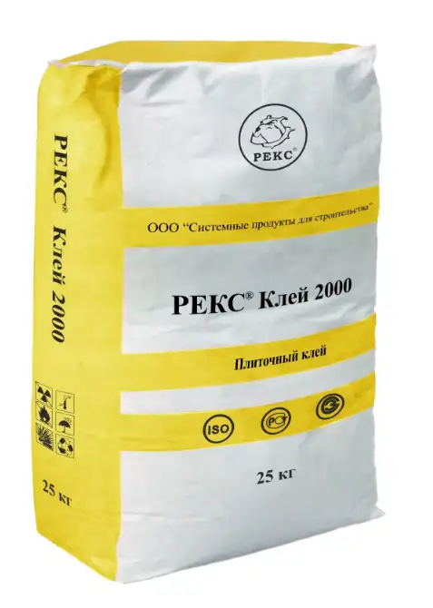Клей 2000 - КЛЕЙ ДЛЯ УКЛАДКИ КЕРАМИЧЕСКОЙ, МОЗАИЧНОЙ ПЛИТКИ, КЕРАМОГРАНИТА И НАТУРАЛЬНОГО КАМНЯ. ДЛЯ ВНУТРЕННИХ И НАРУЖН, фотография 1