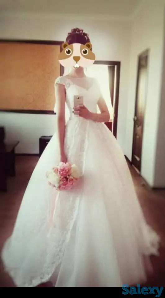 Свадебное платье, фотография 1