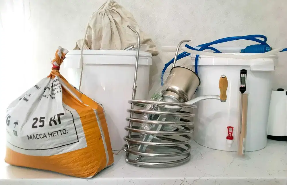 Набор для варки пива, фотография 1