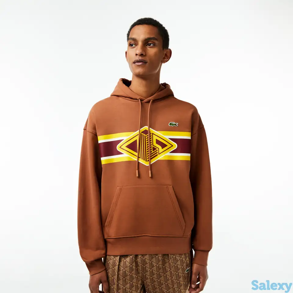 Мужская толстовка lacoste loose fit, фотография 1