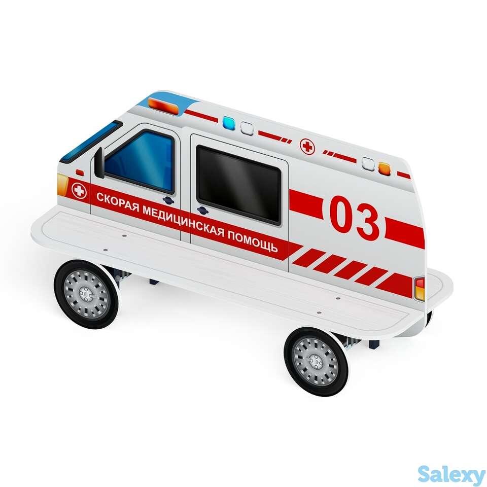 Скамейка детская скорая помощь мф 41.03.01, фотография 1