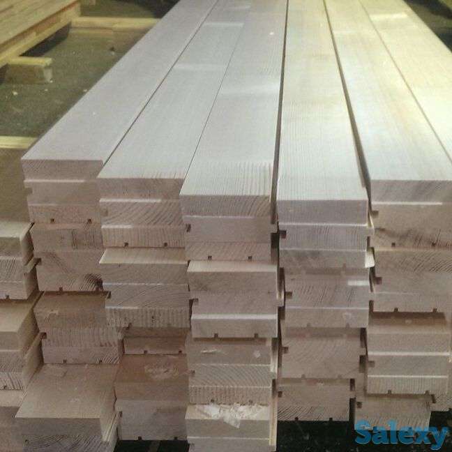 Палубный брус из сосны и лиственницы, фотография 2