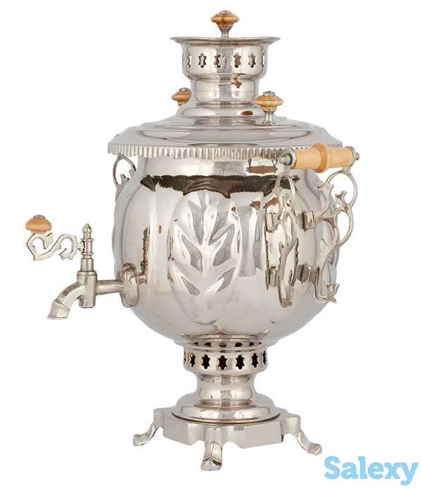 Самовар жаровой 4,5 л.(шар), фотография 1