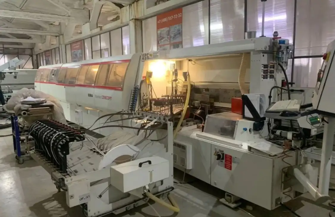 IMA NOVIMAT CОNСЕPT I G80 650 L20 Односторонний кромкооблицовочный станок, фотография 1