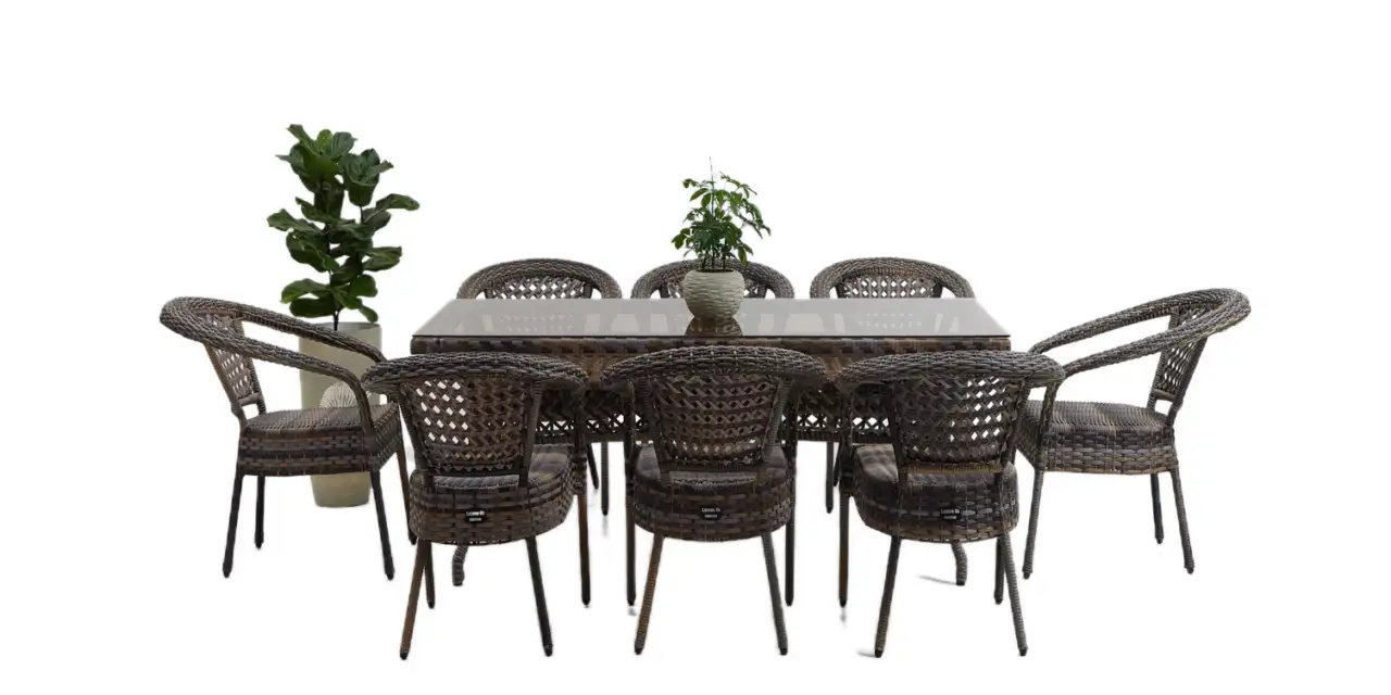 Приобретите стильные ротанговые сеты  уют и красота в каждом элементе!, фотография 8