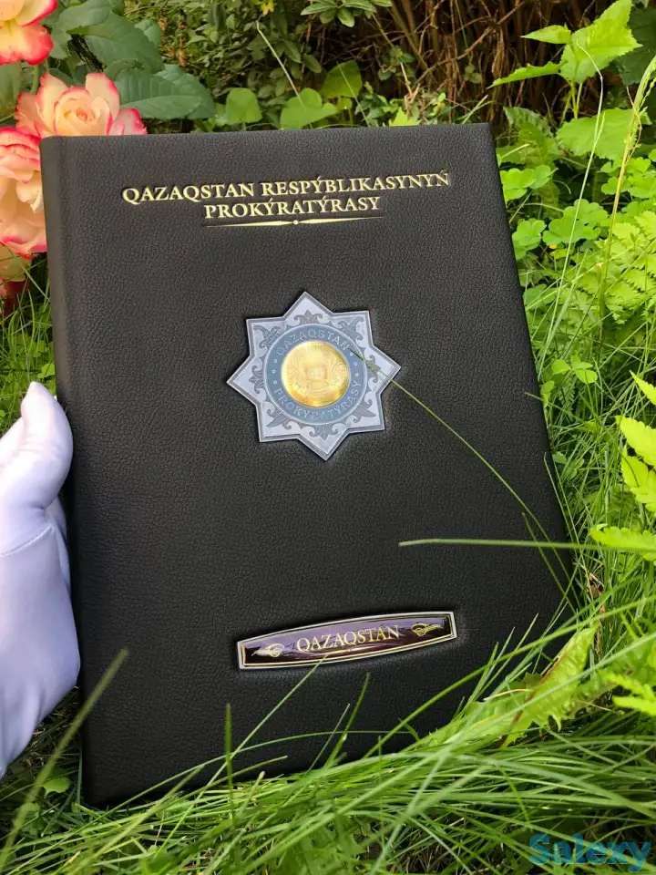 Именная Папка А4 для сотрудников, фотография 1