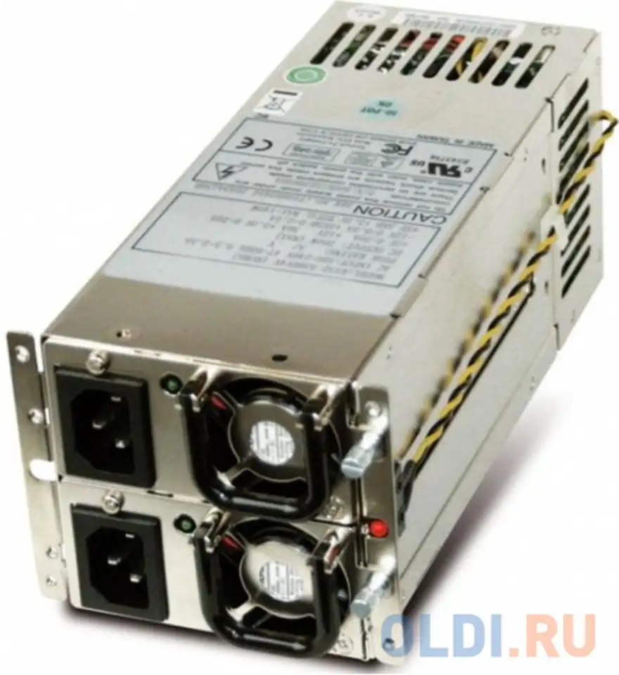 R1s2-5300v4v,   300w, 2u redundant (швг=85*84*207), 80plus bronze, фотография 1