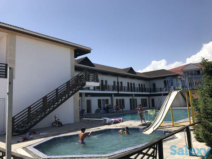 Пансионат «Ак- Данис» село. Булан-Сөгөттү 2,3,4-х местные номера., фотография 4