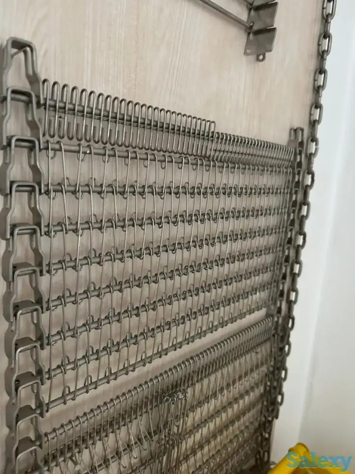 Сетка транспортёрная, фотография 1