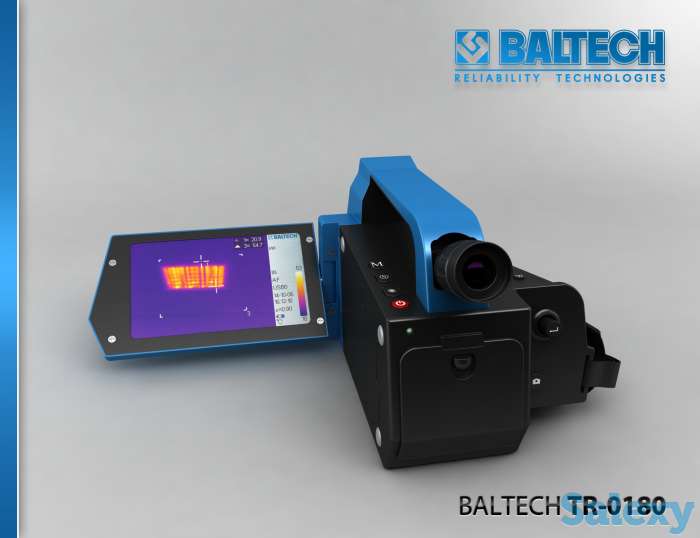 Виды технической диагностики, тепловизоры серии BALTECH TR, фотография 4