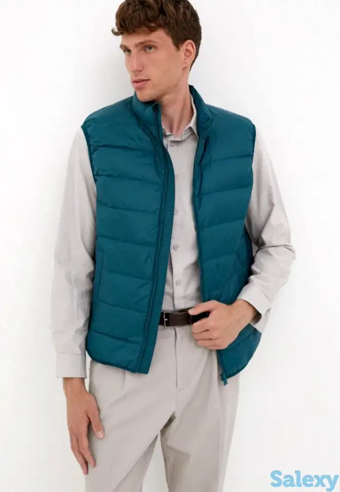 Жилет утепленный finn flare, фотография 1