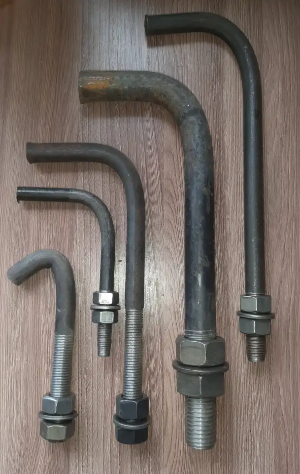 Анкерные фундаментые болты всех типов под изготовление, фотография 3