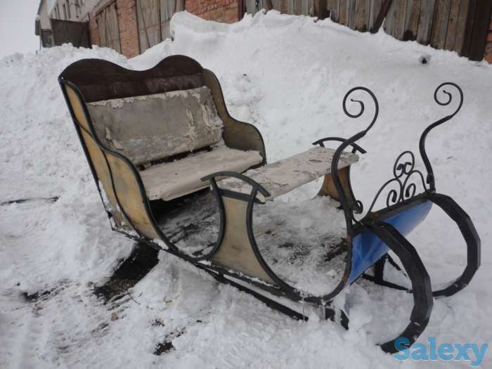 Продам 2х пони и сани к ним, фотография 4