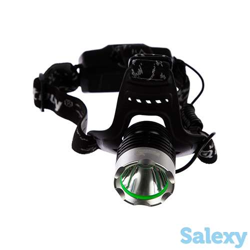 Аккумуляторный налобный фонарь smartbuy 5 вт led (sbf-hl023)/50, фотография 3