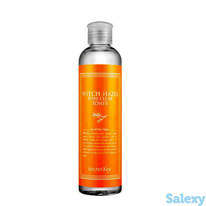 Тонер для лица secret key witch-hazel pore clear toner, фотография 1