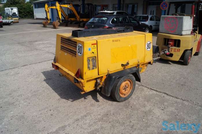 Аренда строительного компрессора, фотография 2