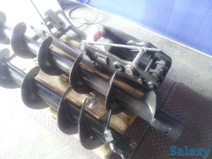 Гидровращатели Pilemaster, фотография 1