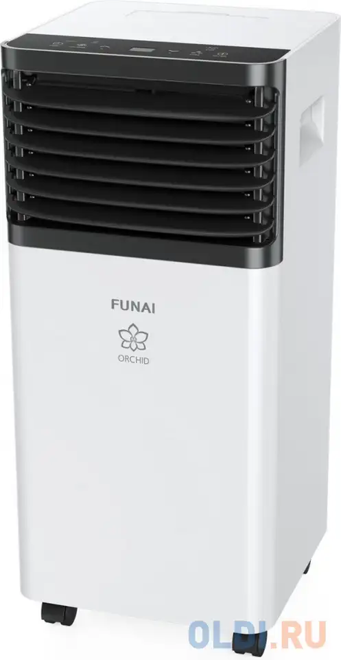Кондиционер мобильный funai orchid mac-or25cof10 белый/черный, фотография 1