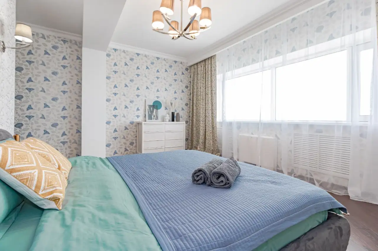 Апартаменты с Видом на Байтерек, Достык 5/2, фотография 9