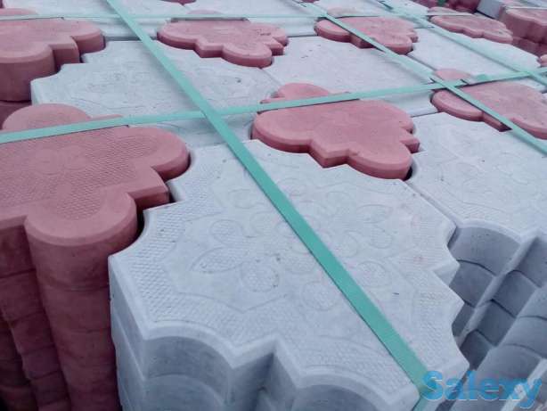 Брусчатка и тротуарная плитка 'Клевер' Орнамент, фотография 1