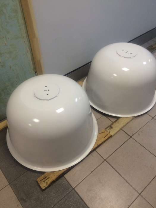 Чан (для Дежи 140 лит.)цельнокатанный без каретки угл. сталь, фотография 2