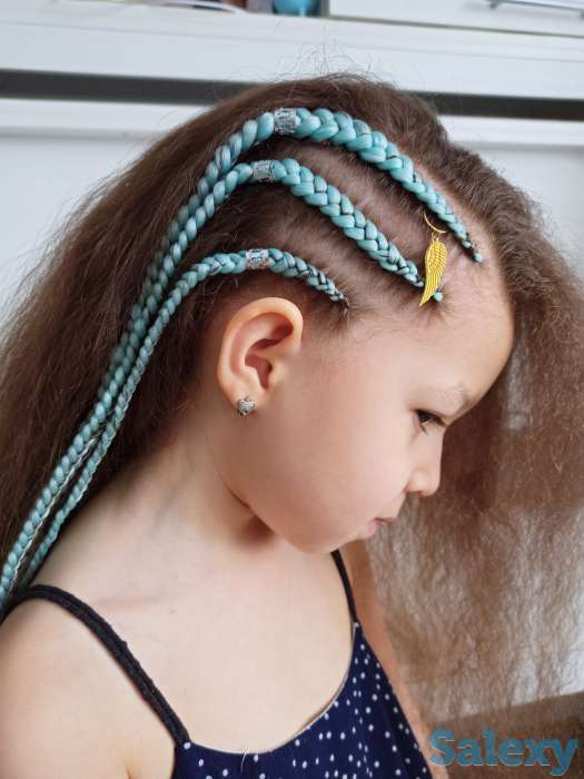 Плетение афрокос, фотография 7