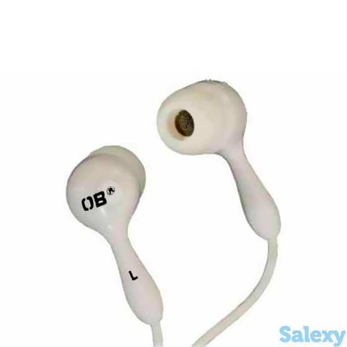 Наушники водостойкие overboard 1038, цвет белый, фотография 1