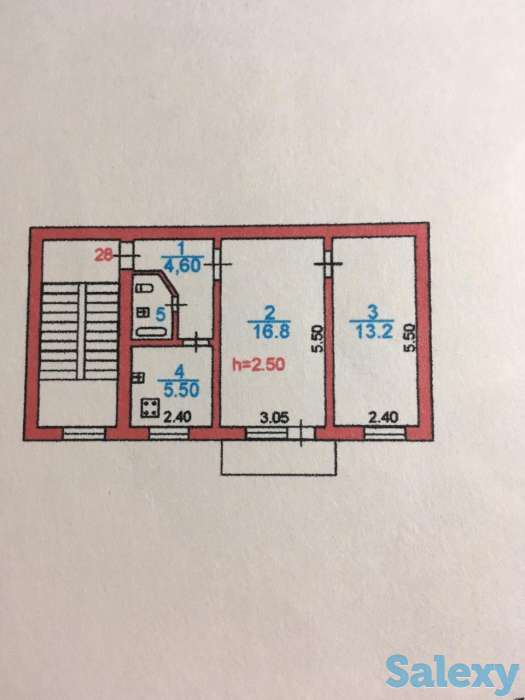СРОЧНО ПРОДАМ КВАРТИРУ! Амангельды 9, фотография 2