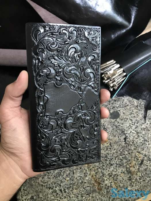 Изделия из кожи ручной работы на заказ, фотография 2