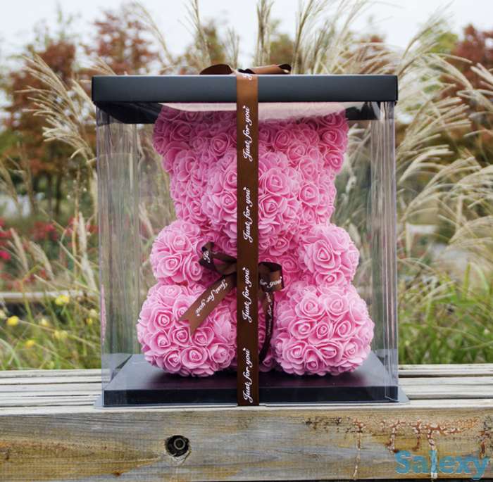 Мишки из роз, фотография 3