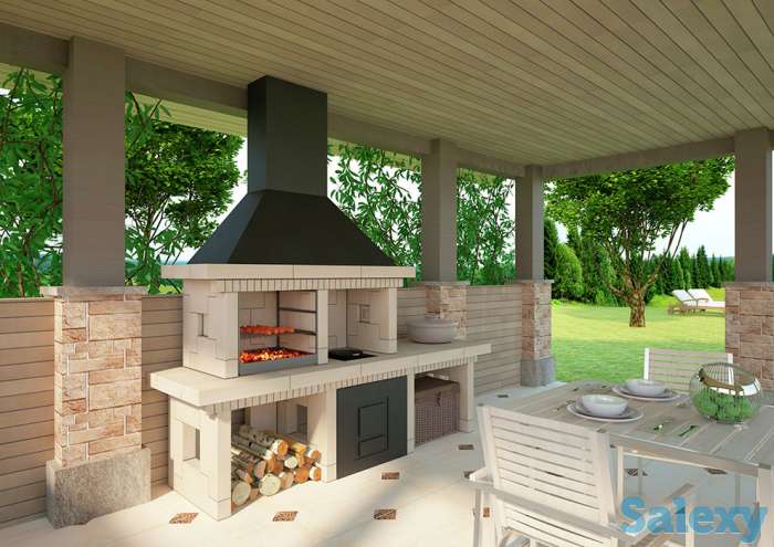 Качественное строительство элитных уличных печей (казан, мангал, барбекю), фотография 3