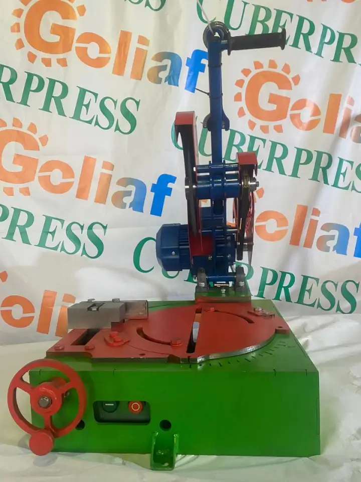 Отрезной станок маятниковый Голиаф, фотография 5