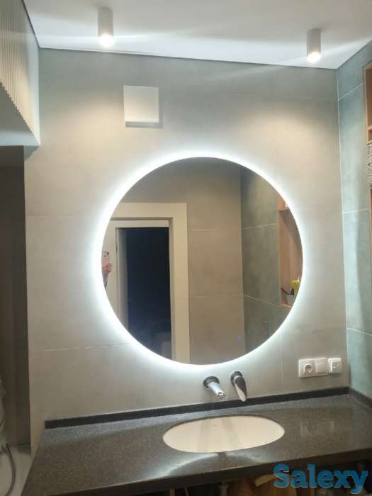 Зеркала, стекла, багет, фотография 4